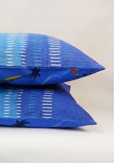 Ikat Cushion Cover